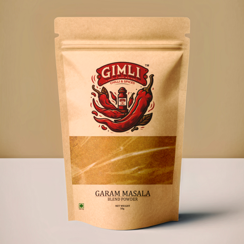 Garam Masala 50g Front