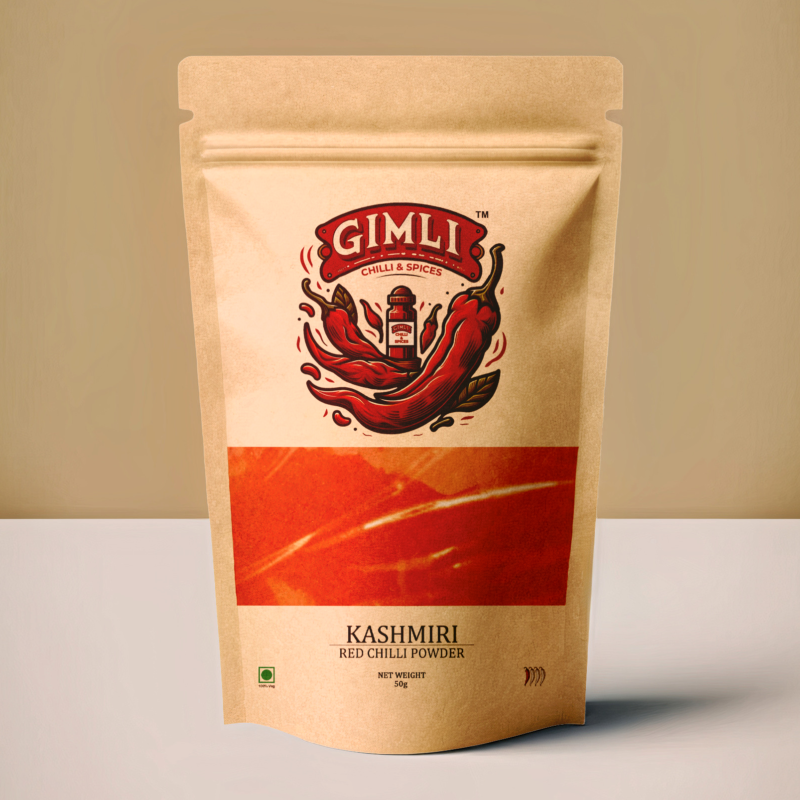 Kashmiri 50g Front