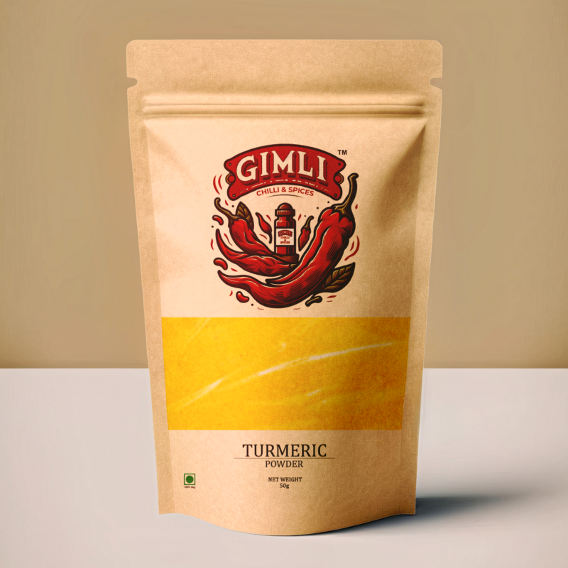 Turmeric 50g Front