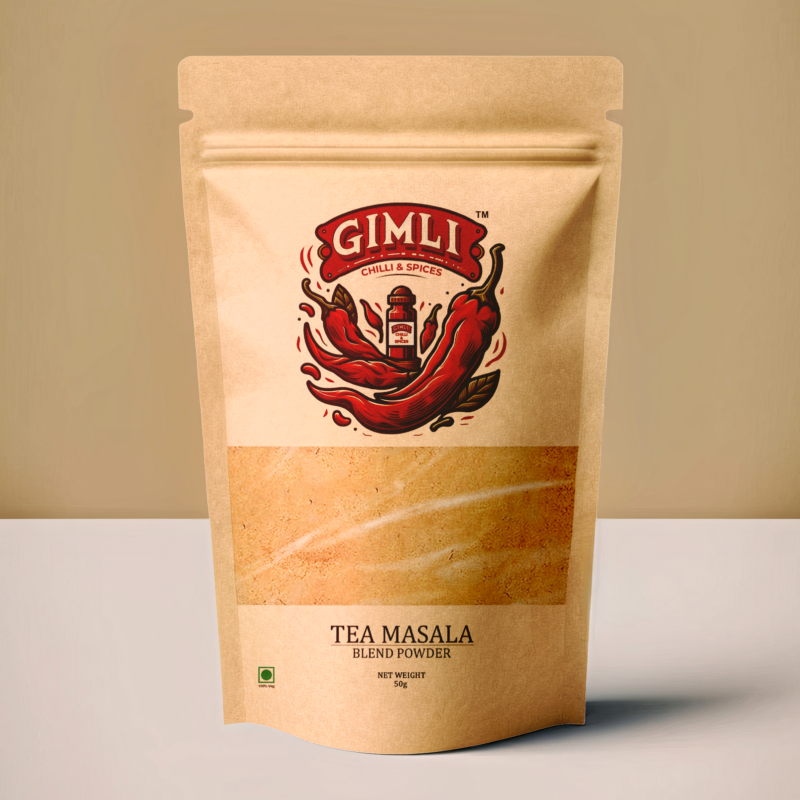 Tea Masala 50g Front